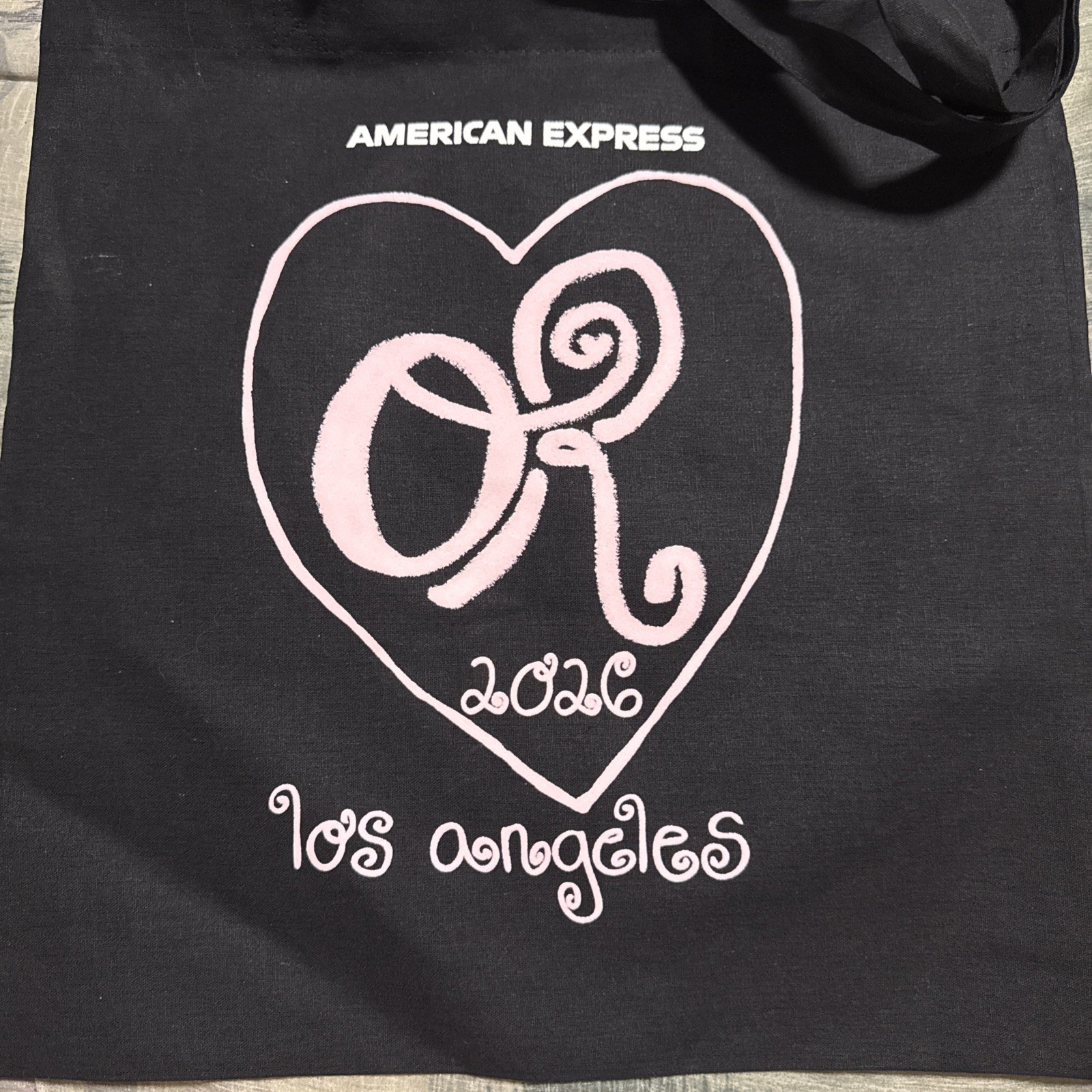 Olivia Rodrigo “You Seem Pretty Sad For A Girl So In Love” LA Popup Tote Bag
