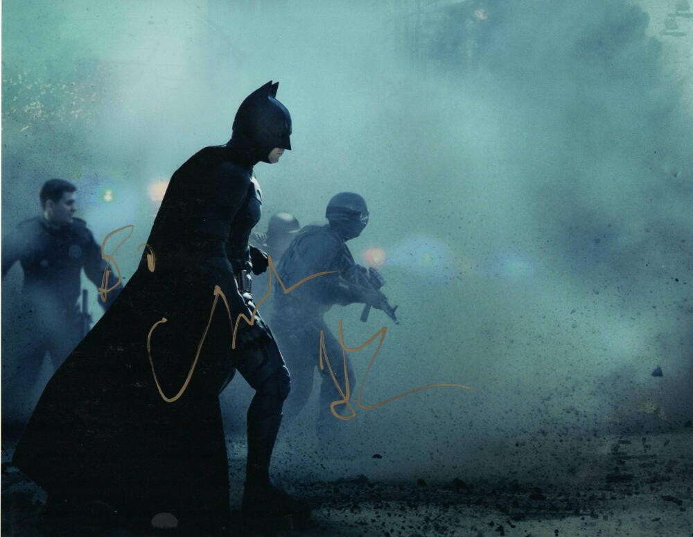 CHRISTIAN BALE SIGNED AUTOGRAPH 11×14 PHOTO – THE DARK KNIGHT RISES, BIG SHORT