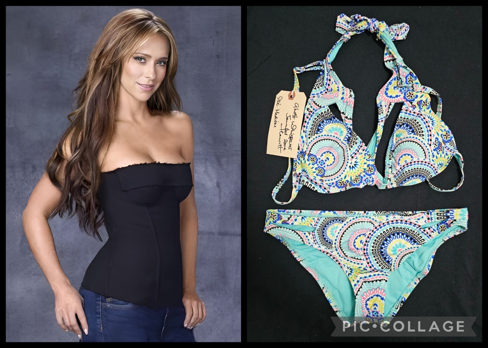 Jennifer Love Hewitt Ghost Whisperer 2-piece Screen worn Wardrobe w/ COA B Rare