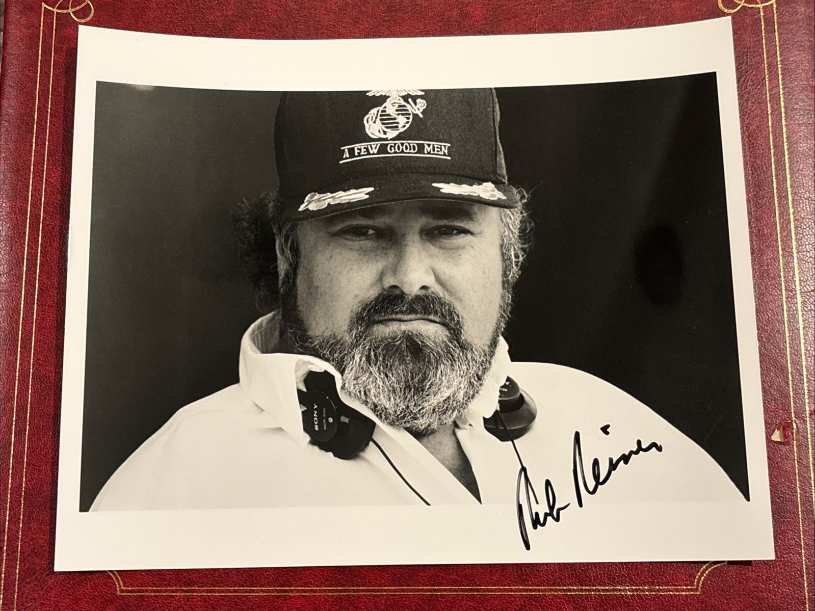 Rob Reiner Signed, Autographed photo. 8×10 Stand By Me