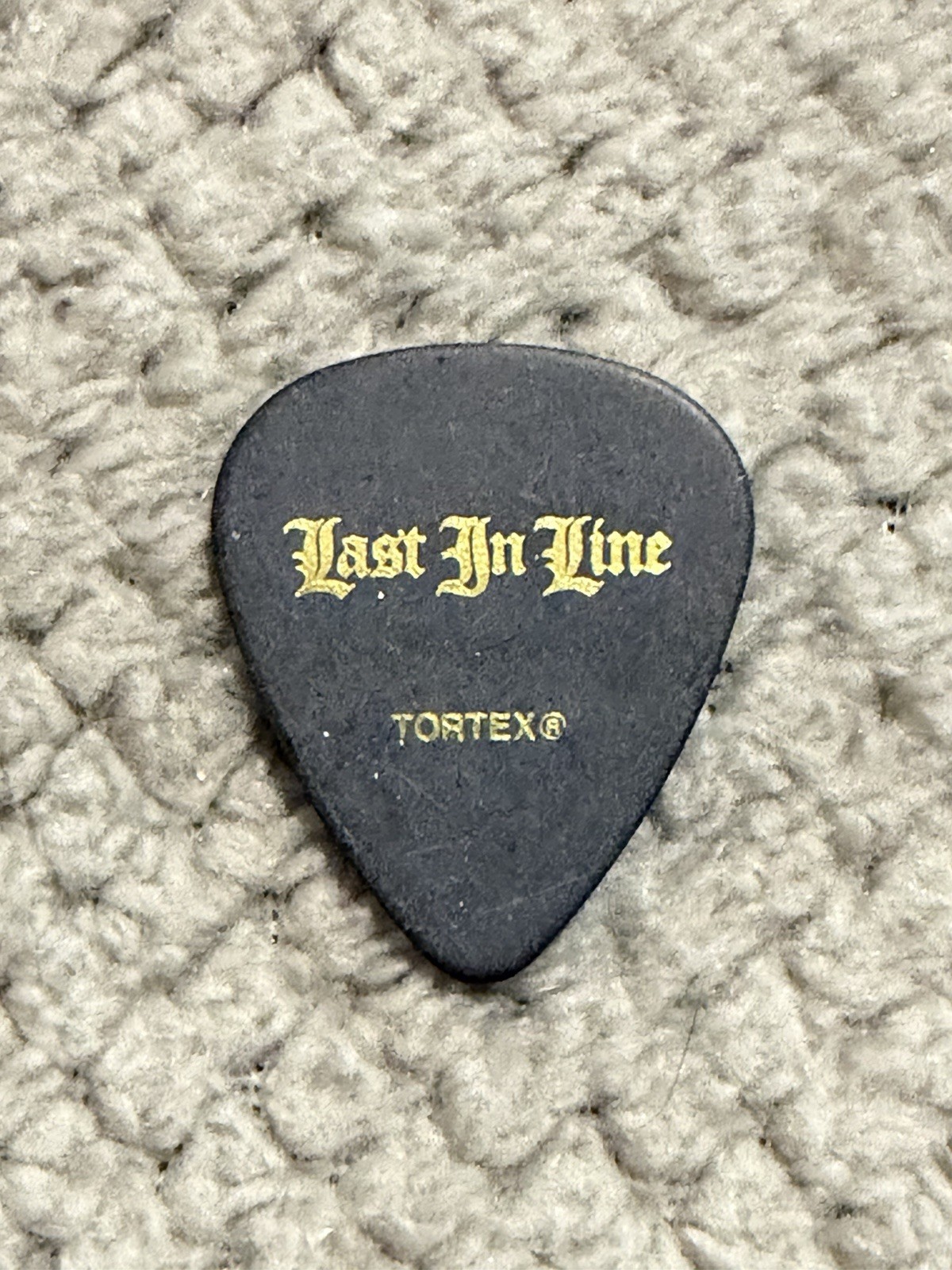 Last In Line “Vivian Campbell” Guitar Pick-Ultra Rare!