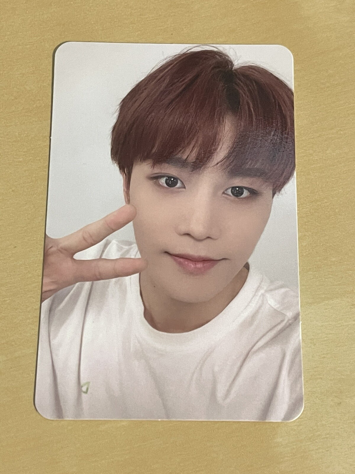 *Official Taeil Photocard NCT 2020 Resonance Pt.2 Departure Version Kihno Kit