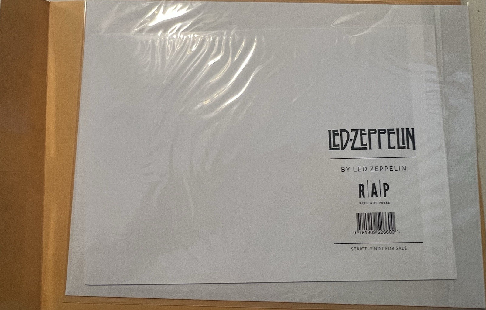 50th Anniversary Led Zeppelin by Led Zeppelin Book 5-Edition Set with Case RARE