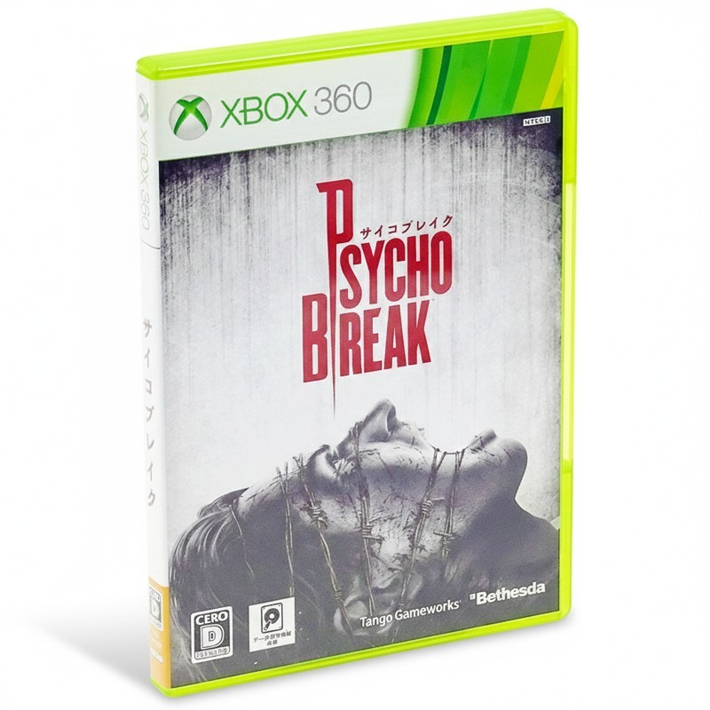 Psycho Breaka XBOX 360 Japan Import NTSC-J The Evil Within Survival Horror Comp