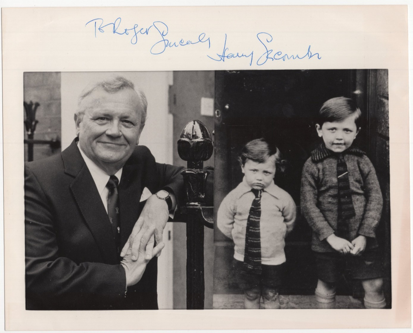 Harry Secombe Signed 8 x 10 Press Photo / Autograph British Actor & Comedian