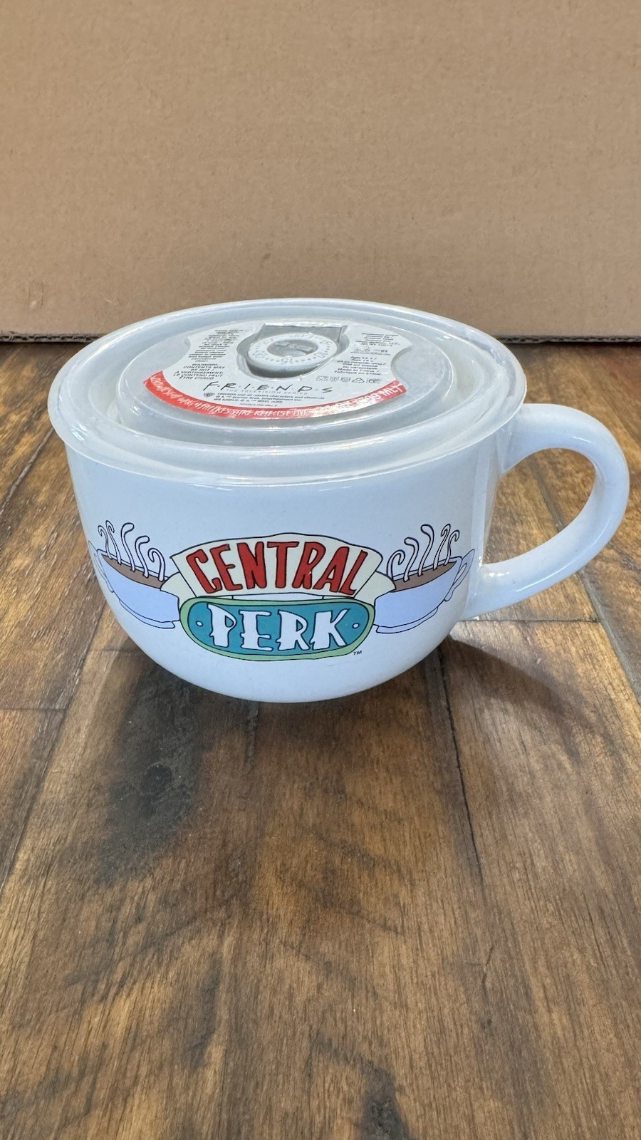 Friends Central Perk Solo Mug & Ornamnets Set of 3 Brand New