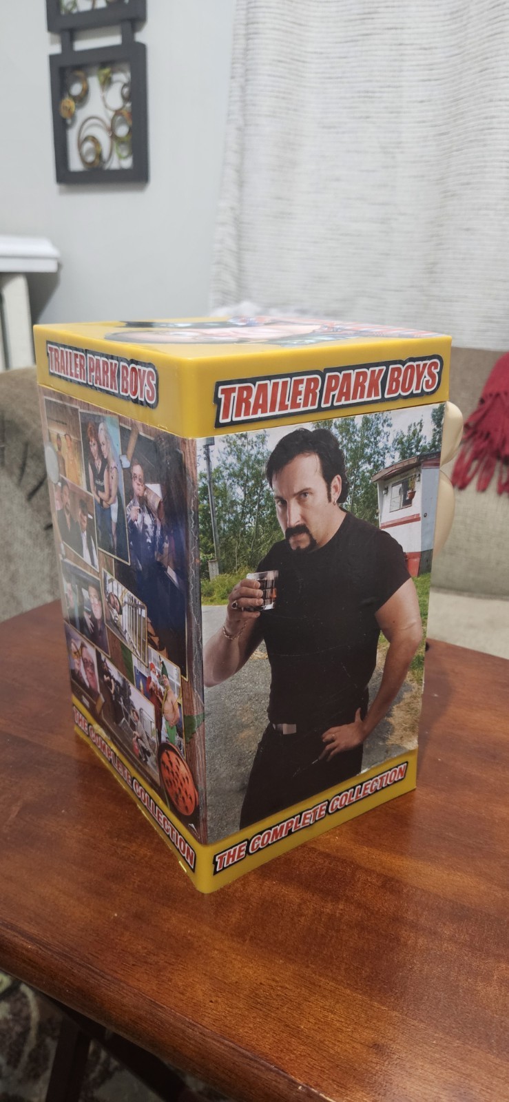 Trailer Park Boys Signed Cheeseburger Locker (Signed By Pat Roach)