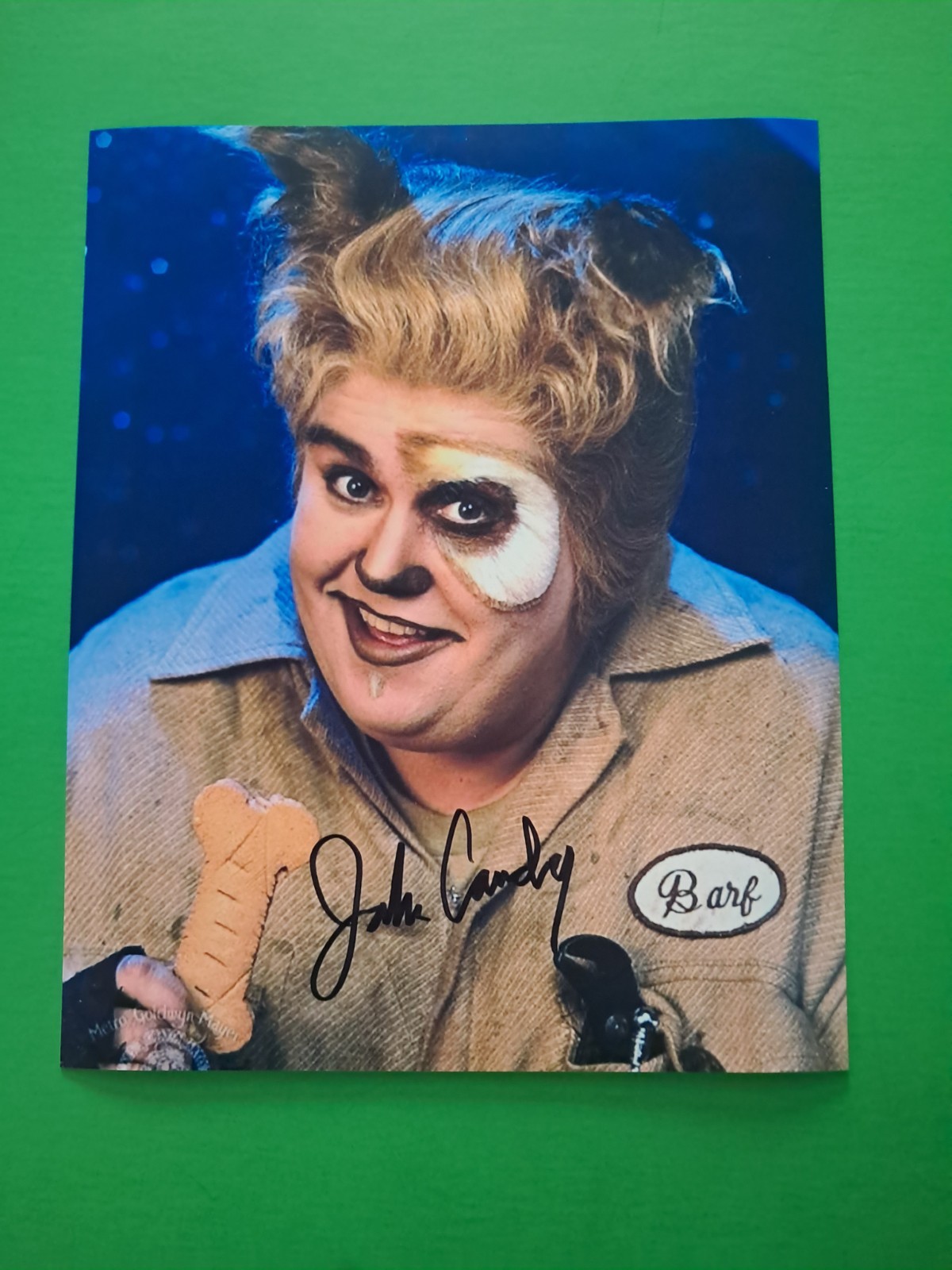 John Candy signed 8×10 Photo RP – Spaceballs – Free ShipN!