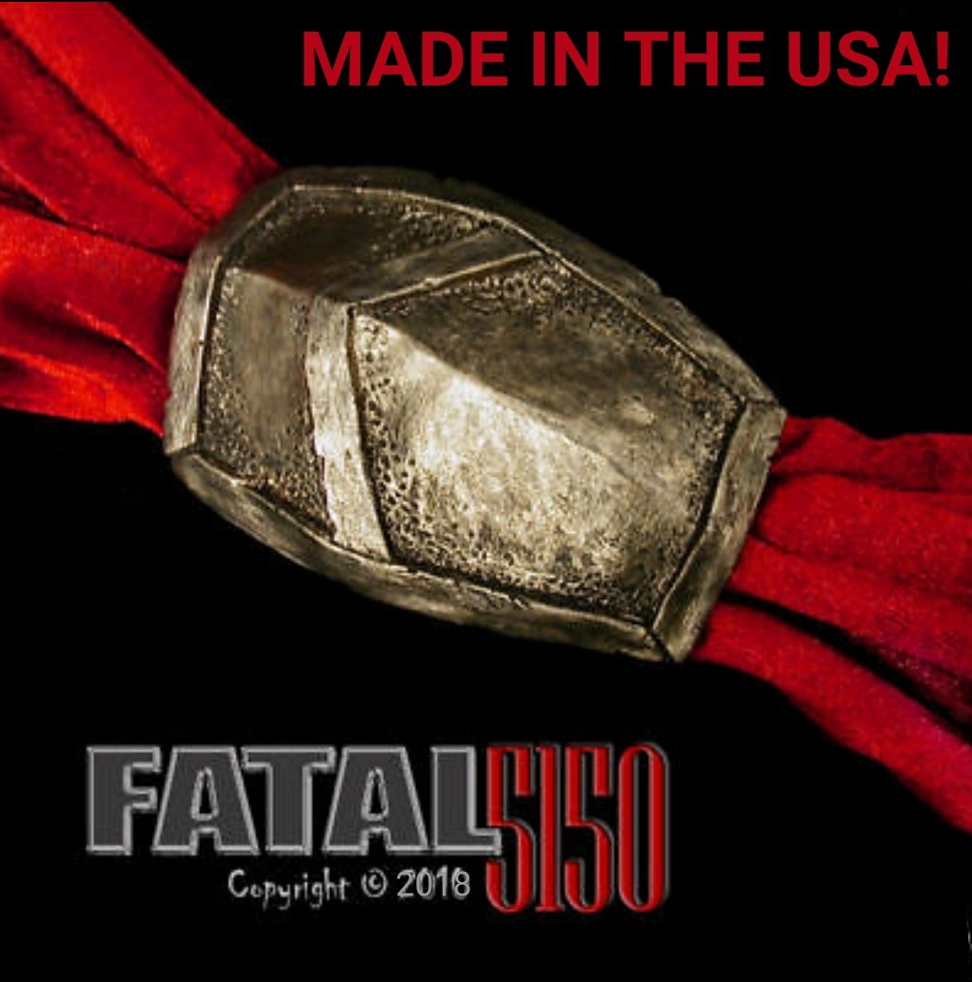 300 Spartan cape clasp brooch pin USA cosplay costume, wolf fang sold separately