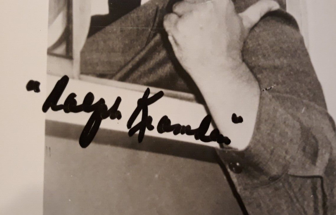 The Honeymooners Cast on Bus Autographed Photo Reprint. Kramden, Norton. 8 x 10