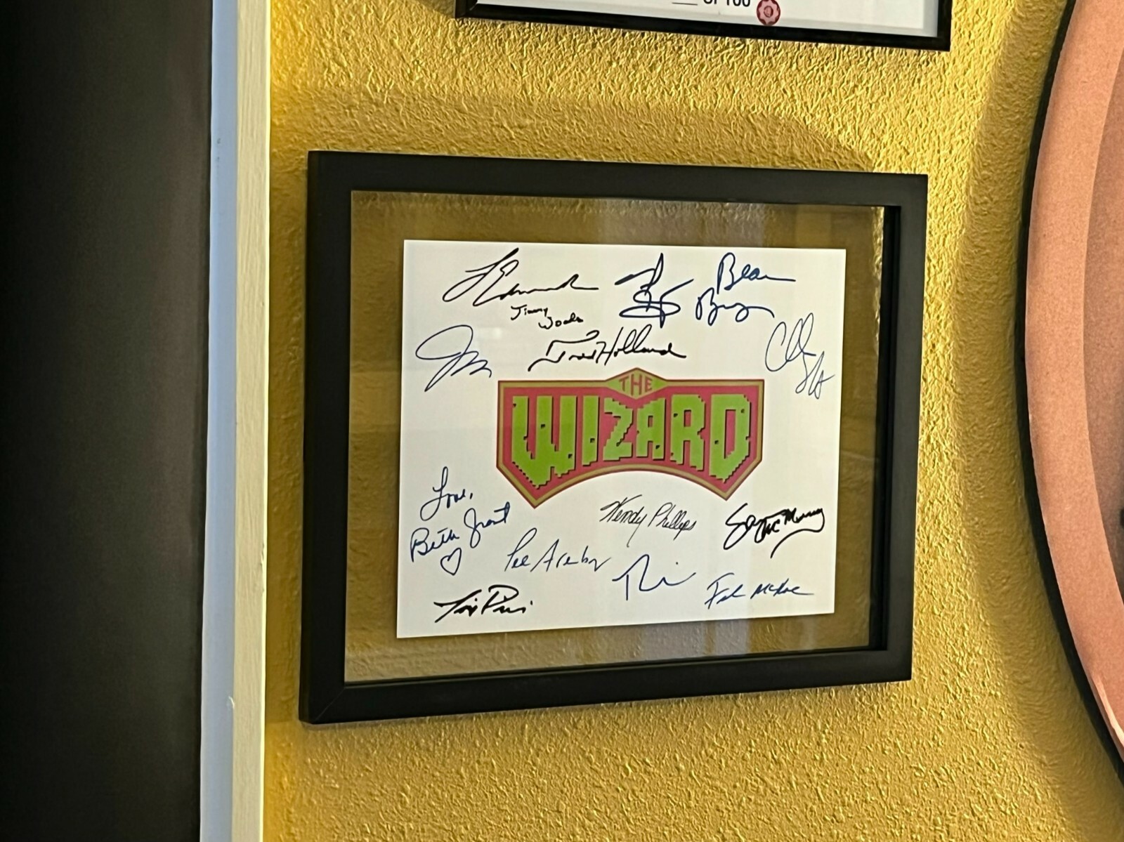 The Wizard 1989 Title Card Cast-Signed- 8.5×11- Autograph Reprints