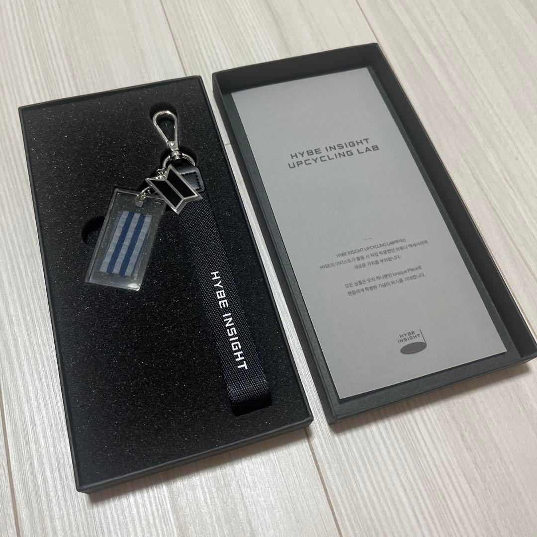 BTS Korea HYBE INSIGHT Random costume Key Ring BIGHIT MUSIC KPOP Bangtan Boys