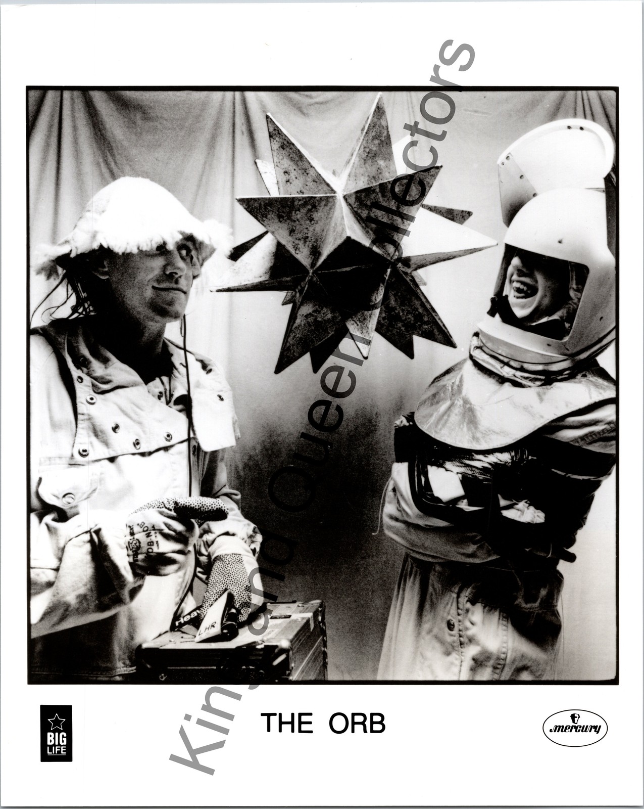 The Orb Original Big Life Ambient Press Photo Publicity Photograph