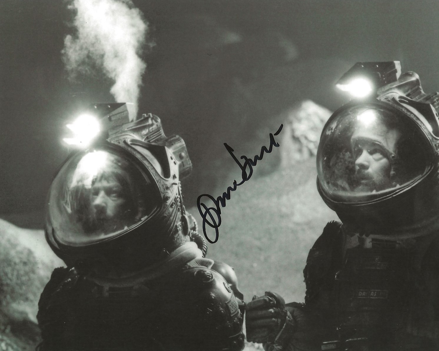 John Hurt Alien Original Signed Photo Autograph COA – Aliens H.R. Giger Kane