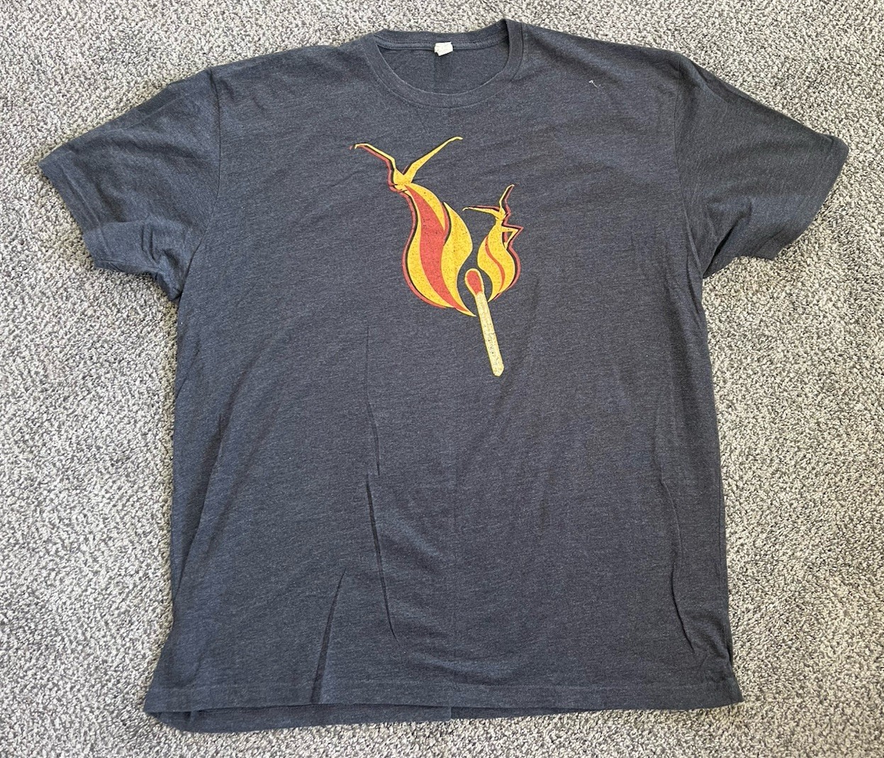 Dave Matthews Band Fall 2010 Tour Graphic T-Shirt Black Original 2XL