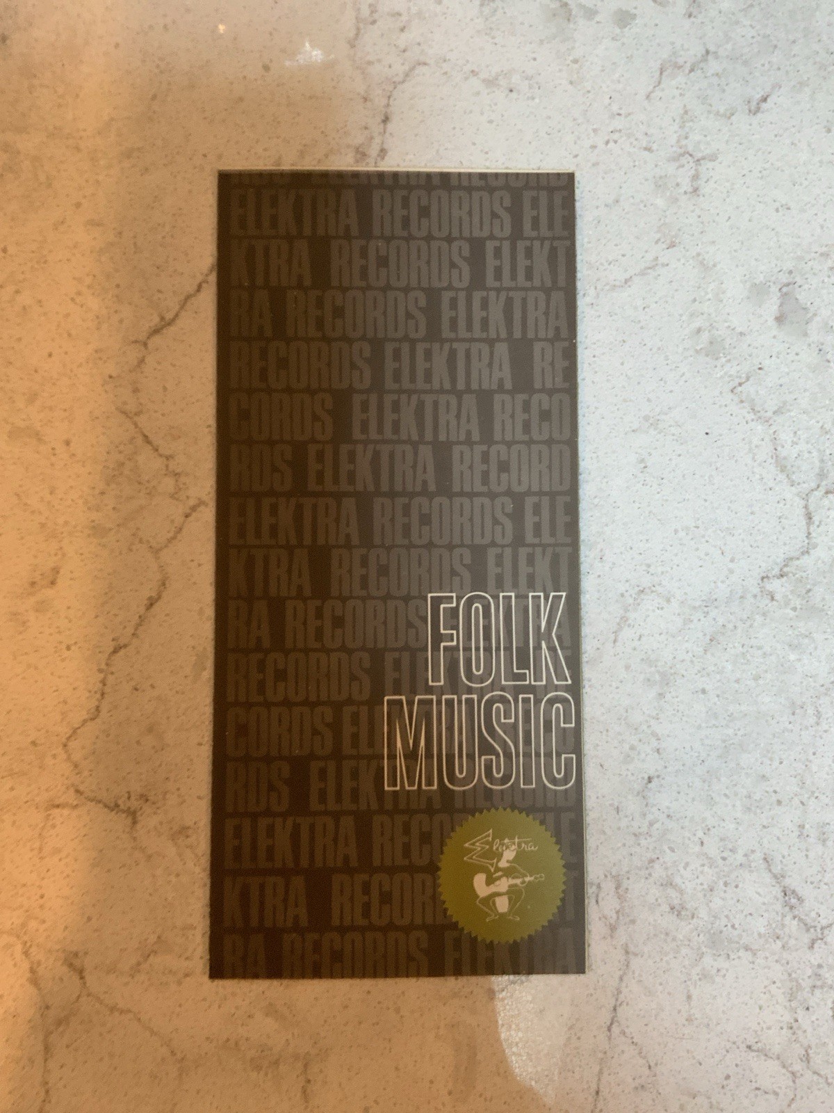 Rare 1960s Elektra Records Folk Music Catalog Brochure – Collins, Paxton, Bike