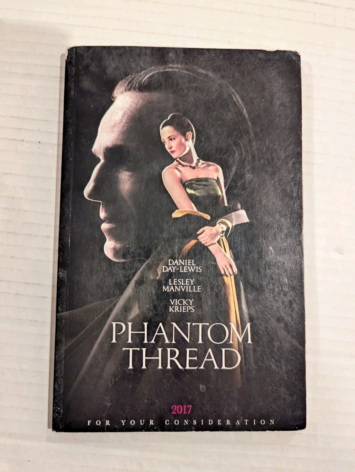 ORIGINAL PHANTOM THREAD SCRIPT by PAUL THOMAS ANDERSON – OSCAR CONSIDERATION FYC