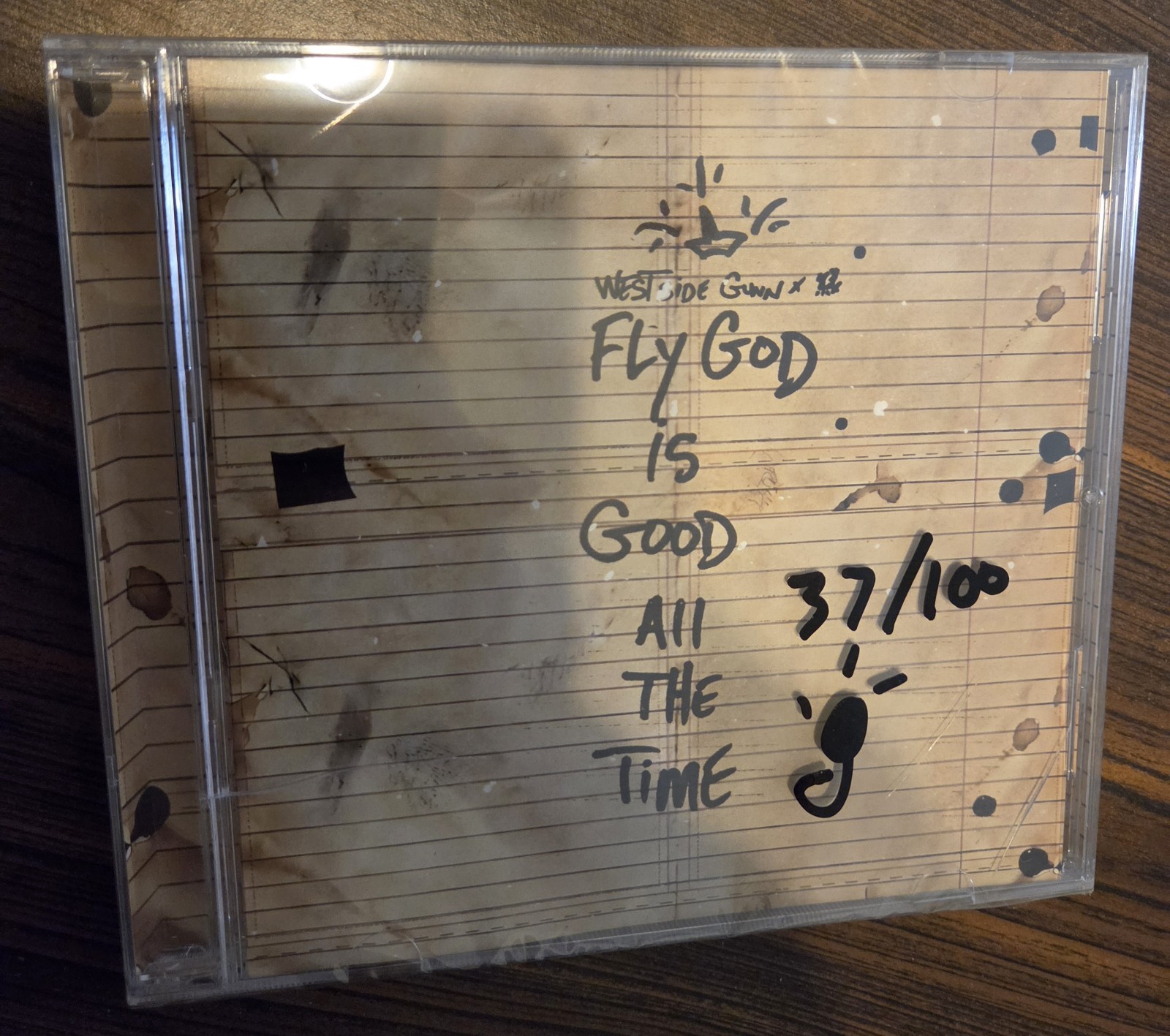 Westside Gunn CD Mr Green Fly God Is Good All The Time Griselda Conway Benny 100