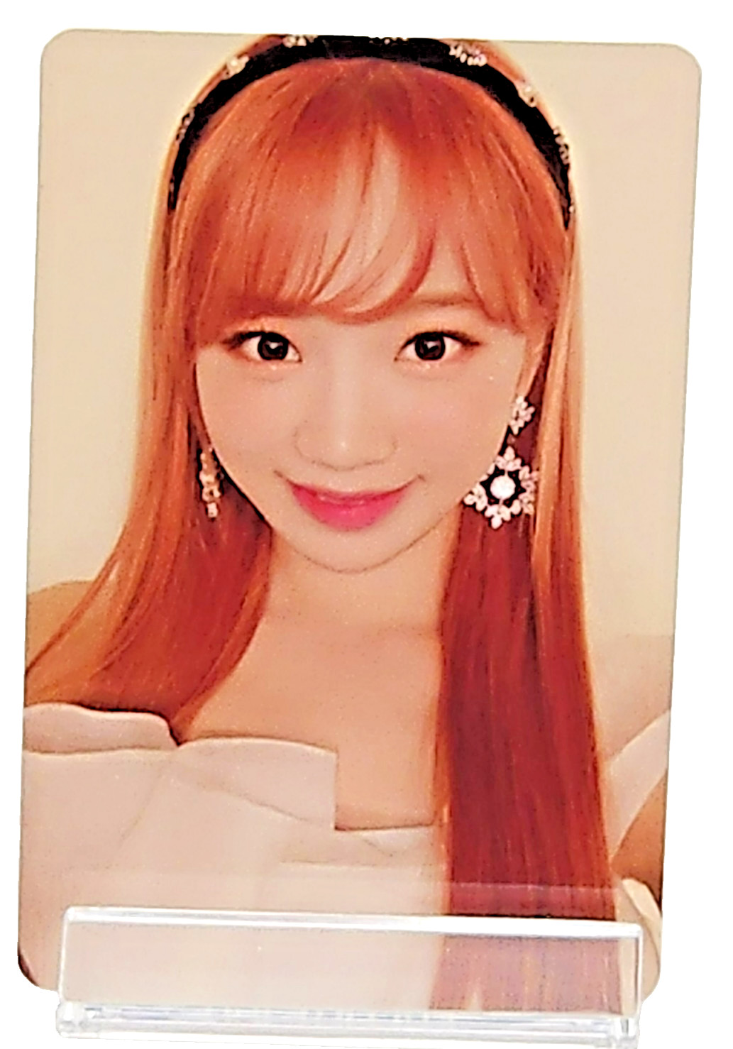 IZ*ONE HEART*IZ Kim Chaewon Official Photocard KPOP IZ ONE LE SSERAFIM Kpop PC