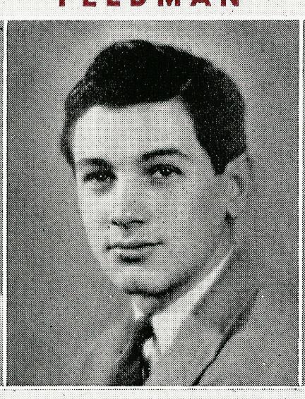 ROCK HUDSON 1944 New Trier High School Yearbook Winnetka, IL 2nd SENIOR Year