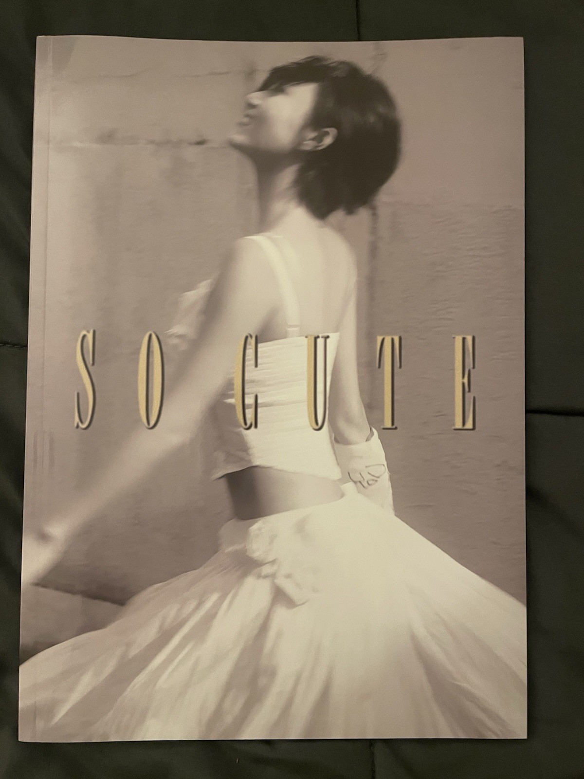 HWASA 2026 so cute photo book opened will come with three photo cards