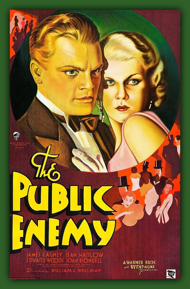 JEAN HARLOW – The Public Enemy – Movie Poster Image – 5 x 7 inch Print
