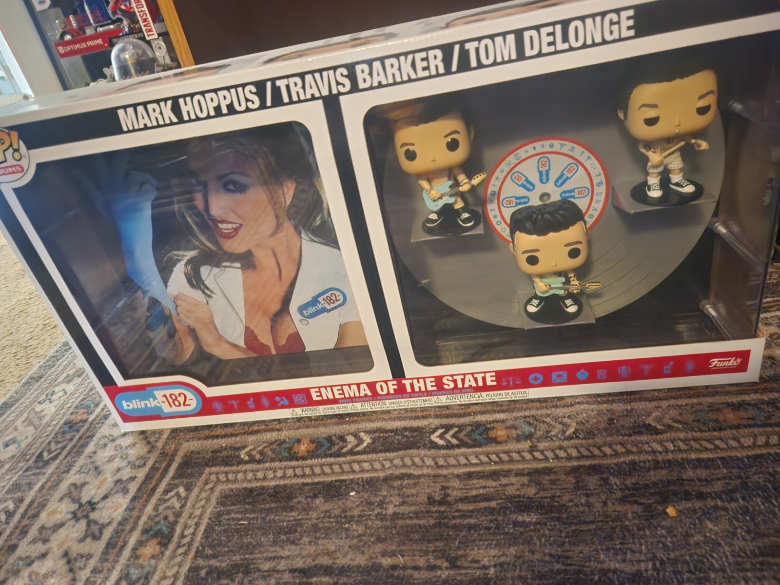 Funko-Pop Blink 182 Enema Of The State 36