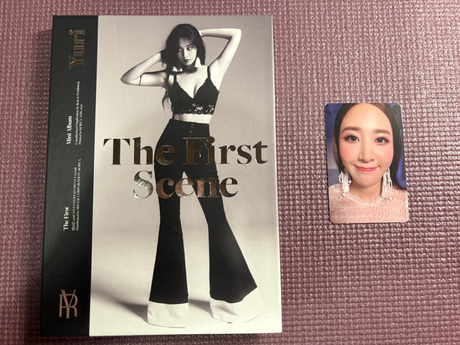 Girls’ Generation YURI The First Scene CD, Photo Book Set