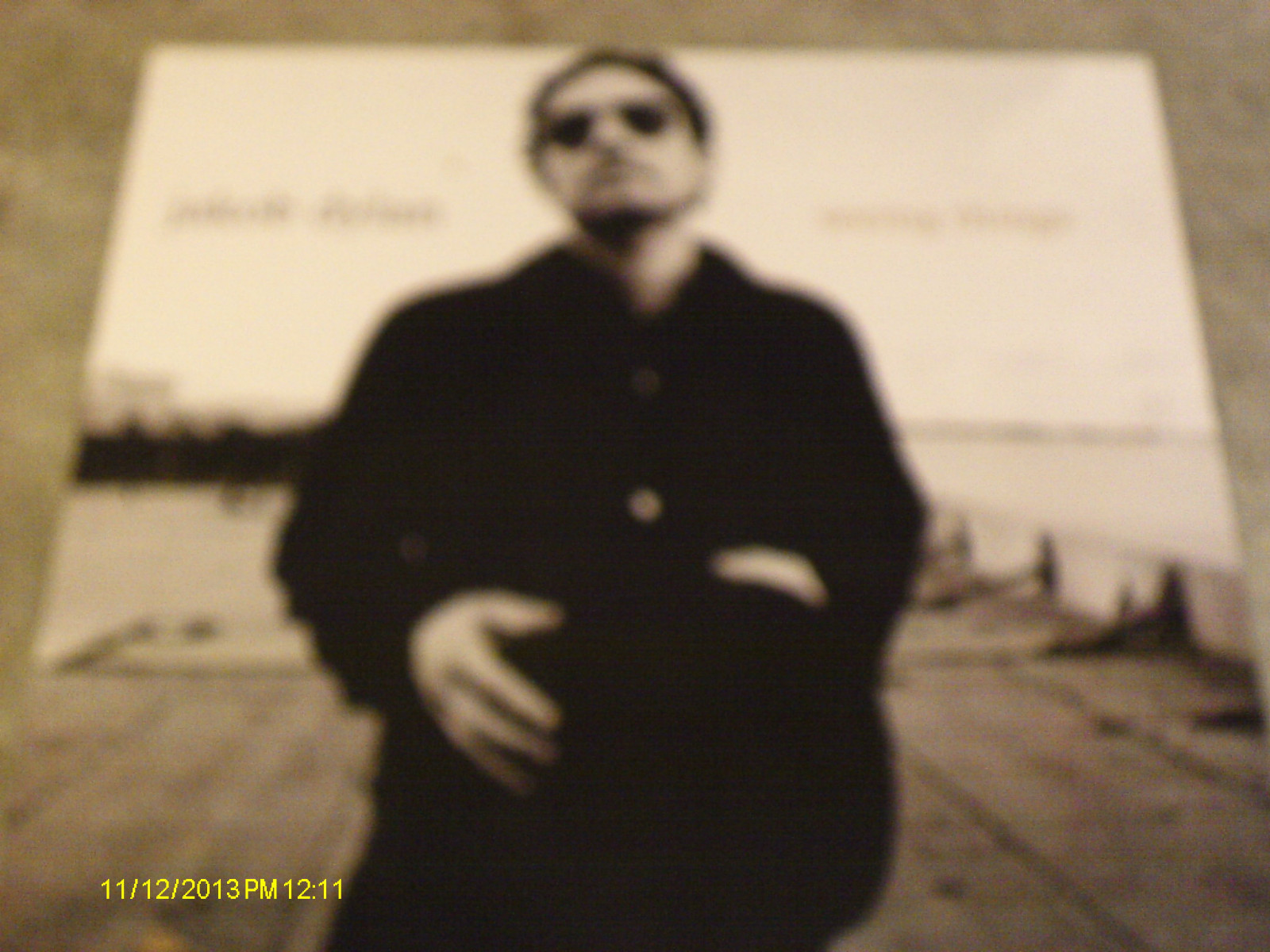 Jakob Dylan Seeing Things Double Poster Flat