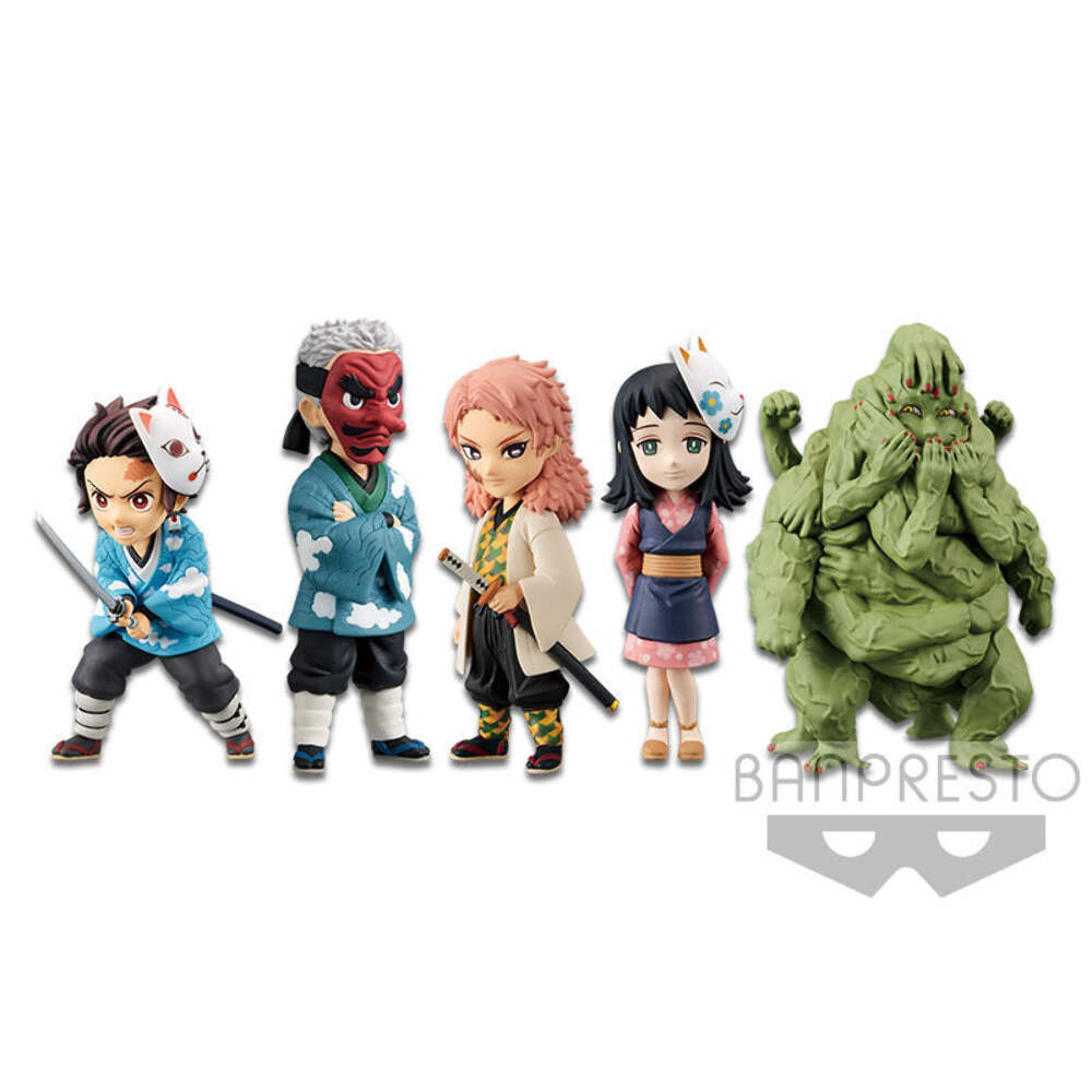 Demon Slayer: Kimetsu no Yaiba World Collectable Figure – vol.1 Blind Box (1 Bli