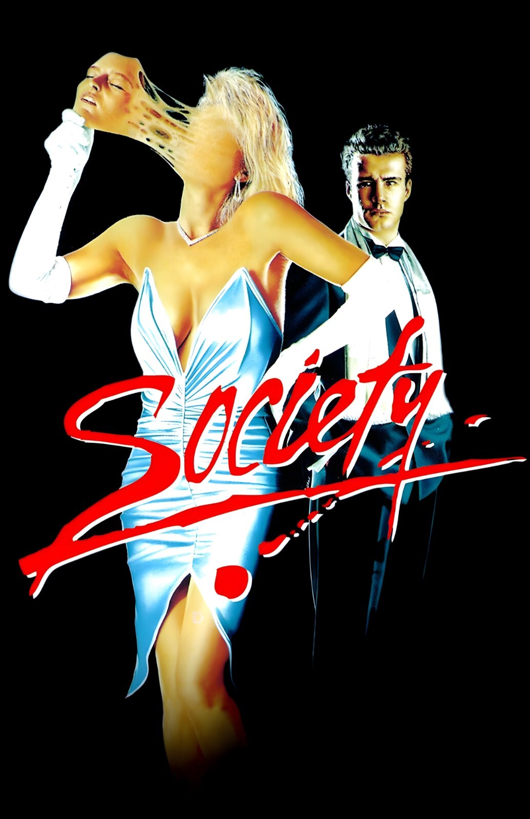 Society 1989 Movie Poster Wall Art Made in USA B