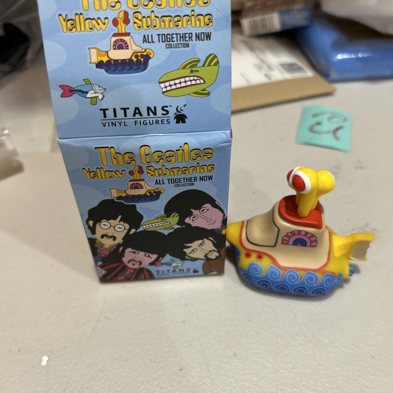 Yellow Submarine Titan Vinyl Figure