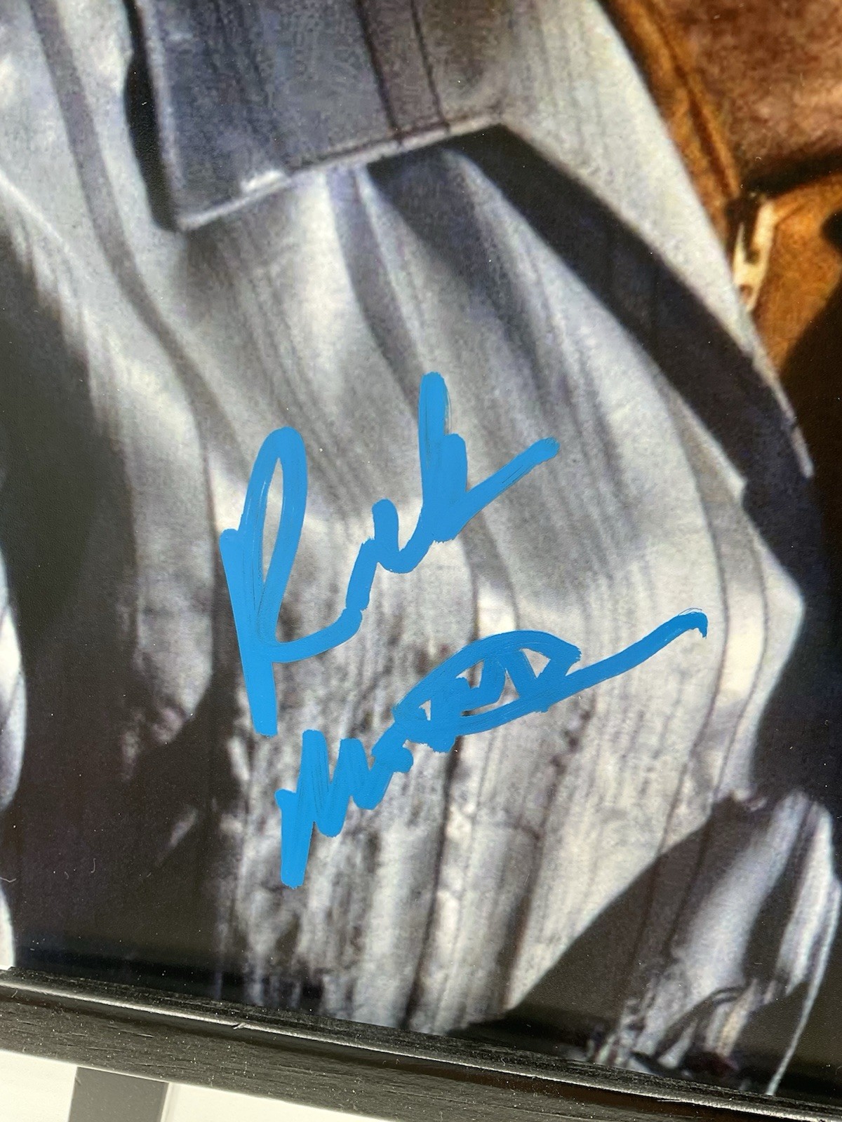 Rick Moranis signed 11×14 Ghostbusters signed 11×14 BAS Ghostbusters autographed