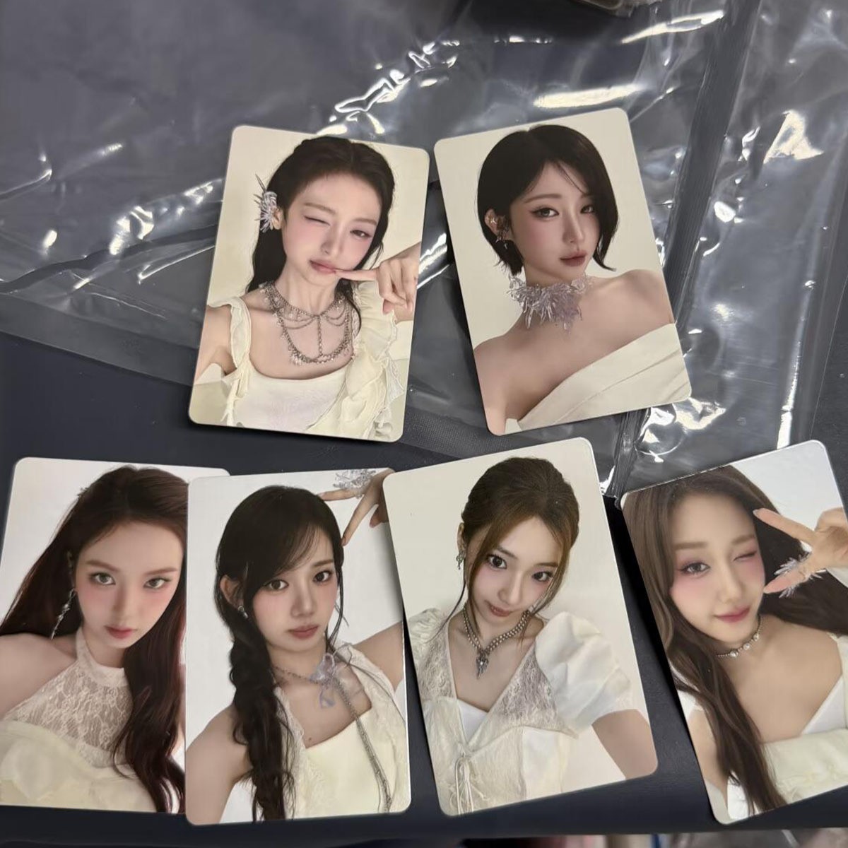 6pc/set HOT BABYMONSTER Ragnarok Ahyeon Pharita Group Photocard SpecialPhotocarD