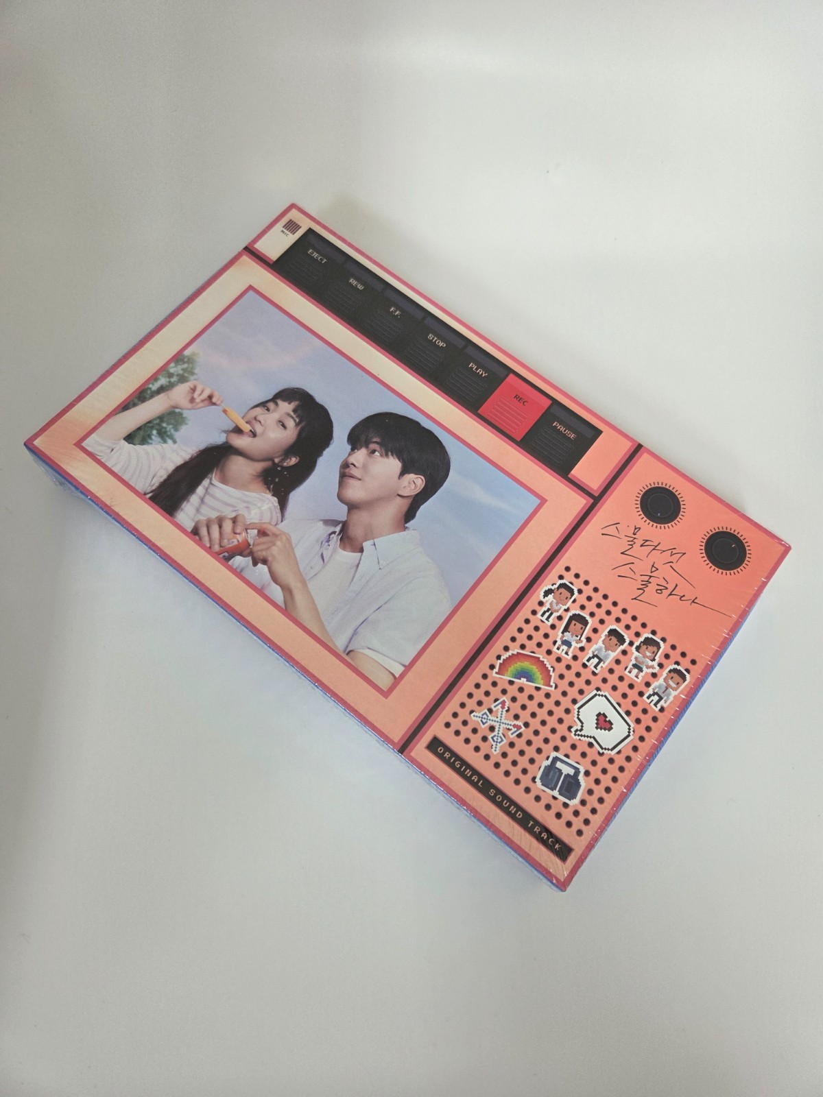 Twenty Five Twenty One tvN Drama OST Album Sealed