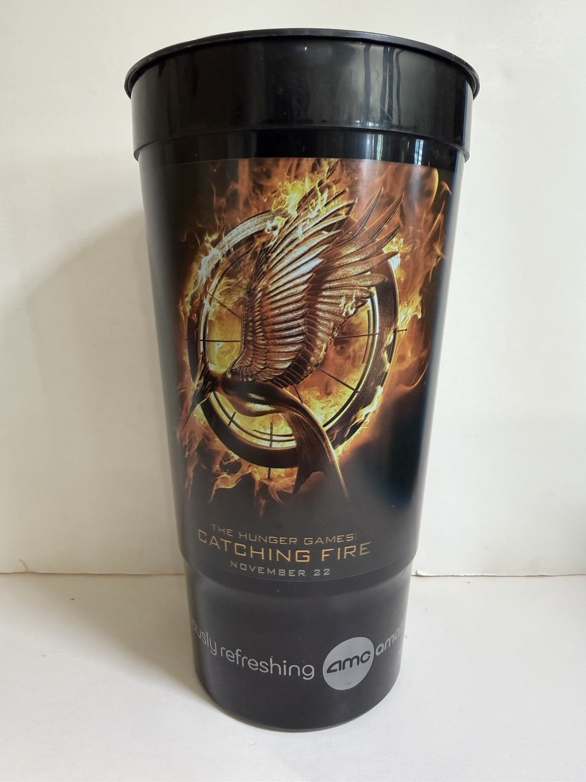 The Hunger Games, Catching Fire, District 12, AMC/Coca Cola Promotional Cup