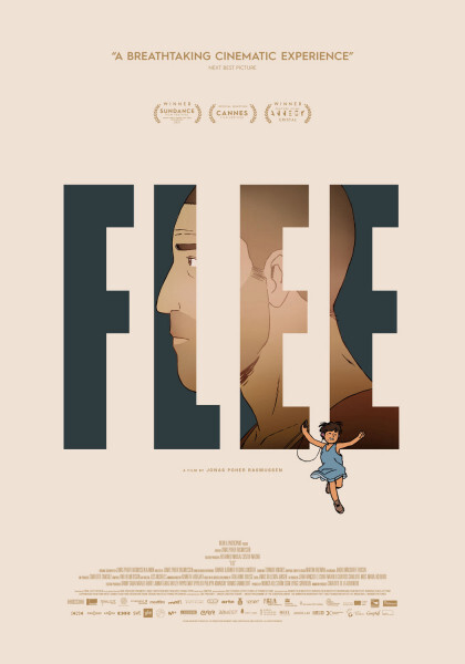 Flee by Jonas Poher Rasmussen Movie Theater Poster Wall Art Decor Large 27×40