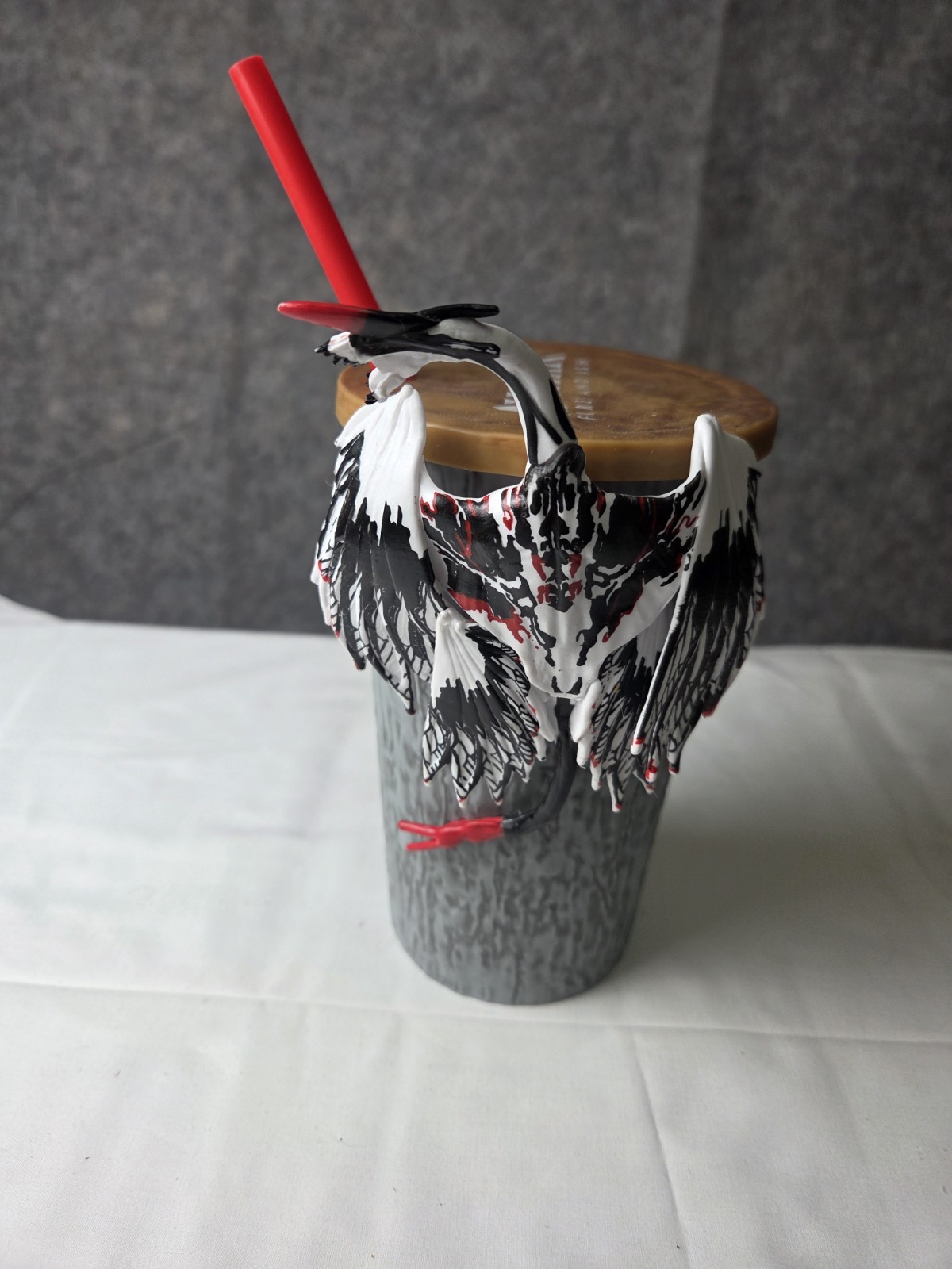 Avatar Fire And Ash Light Up Red Tumbler Cup Movies Theatre Exclusive