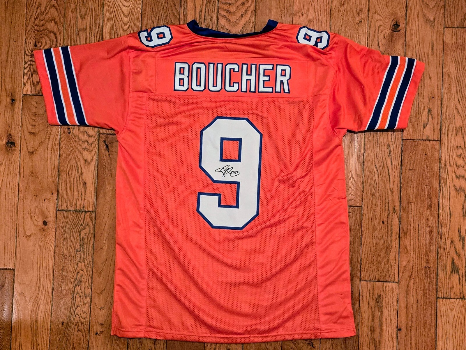 Waterboy Bobby Boucher Adam Sandler Facsimile Custom Reprint Jersey Size XL
