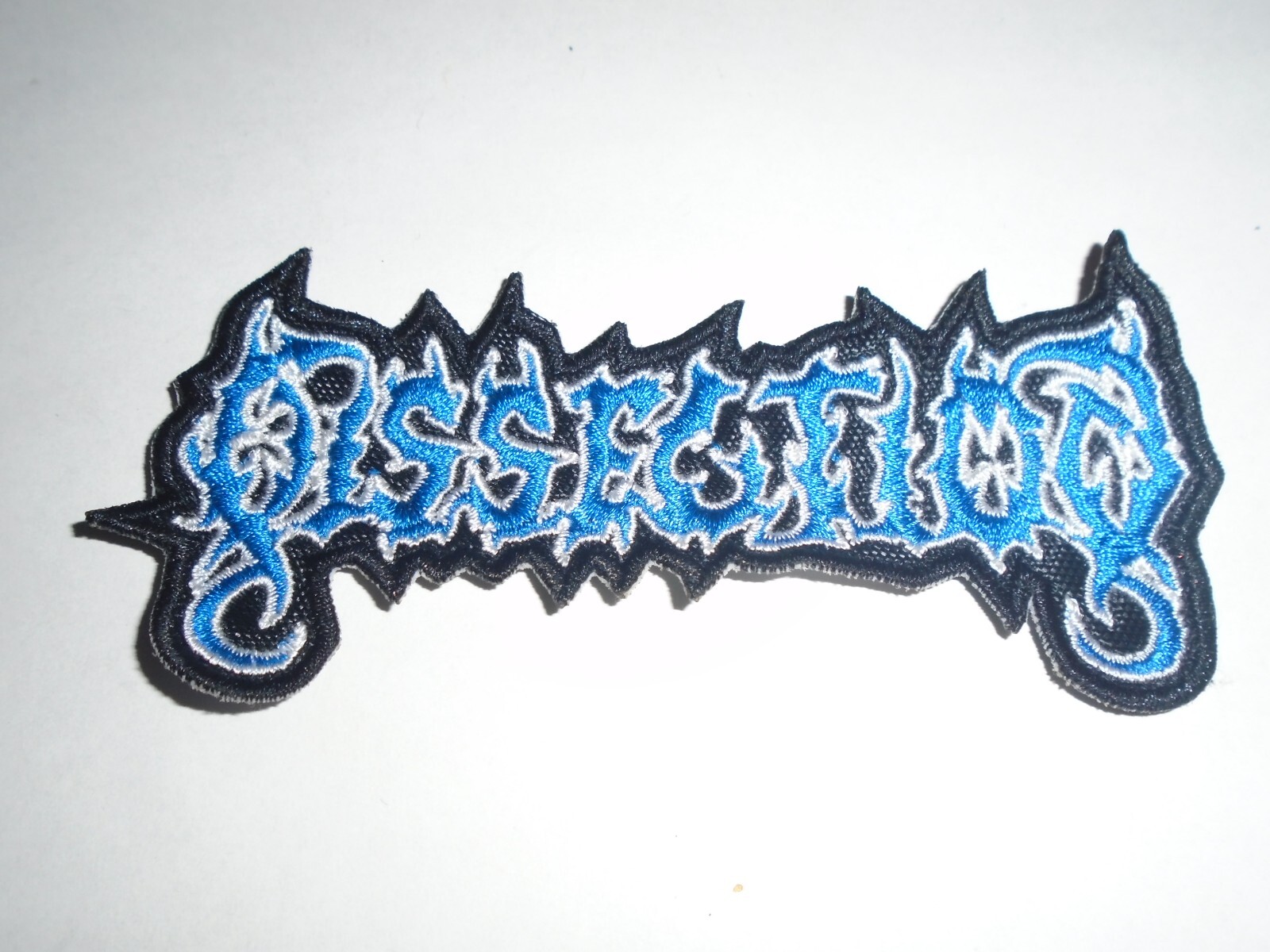 DISSECTION BLACK METAL EMBROIDERED PATCH