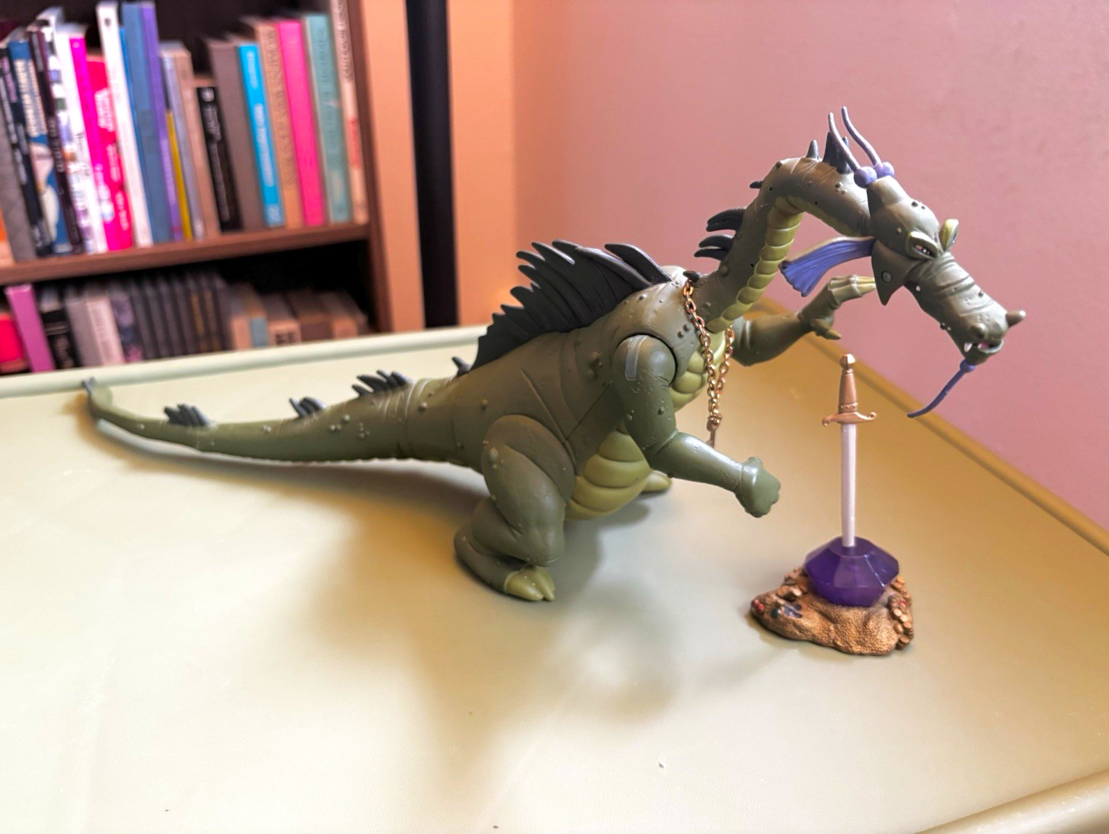 Dragon’s Lair 3D Singe with Sword and Treasure 2001 Series Figure AnJon Inc