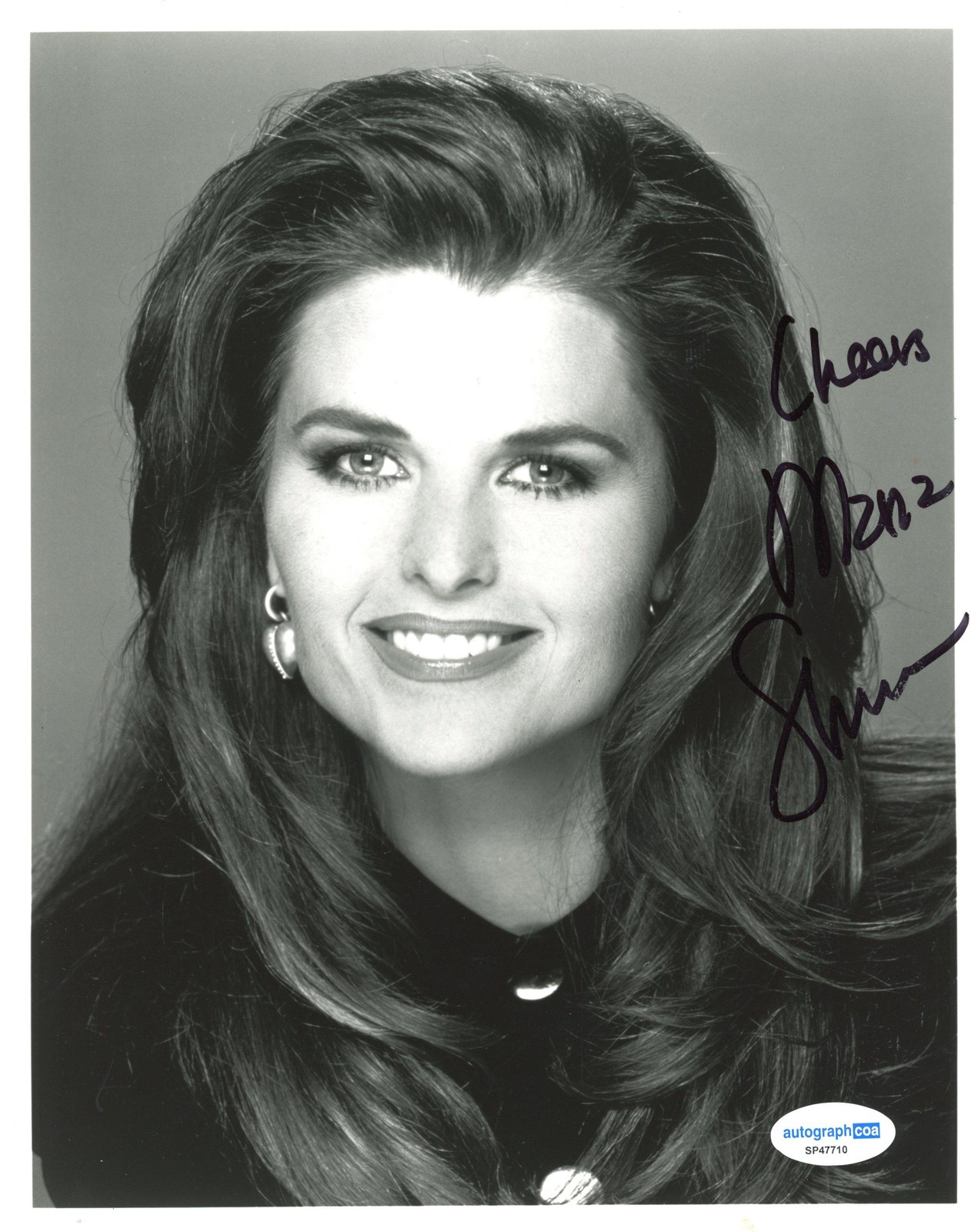 Maria Shriver “Dateline NBC” Journalist AUTOGRAPH Signed 8×10 Photo ACOA