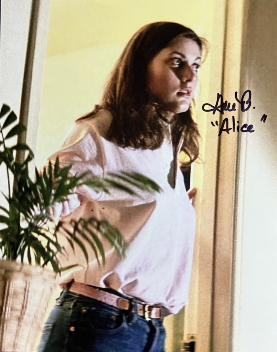ANNE BRUNER SIGNED 8×10 PHOTO HALLOWEEN II MOVIE AUTOGRAPH AUTHENTIC COA