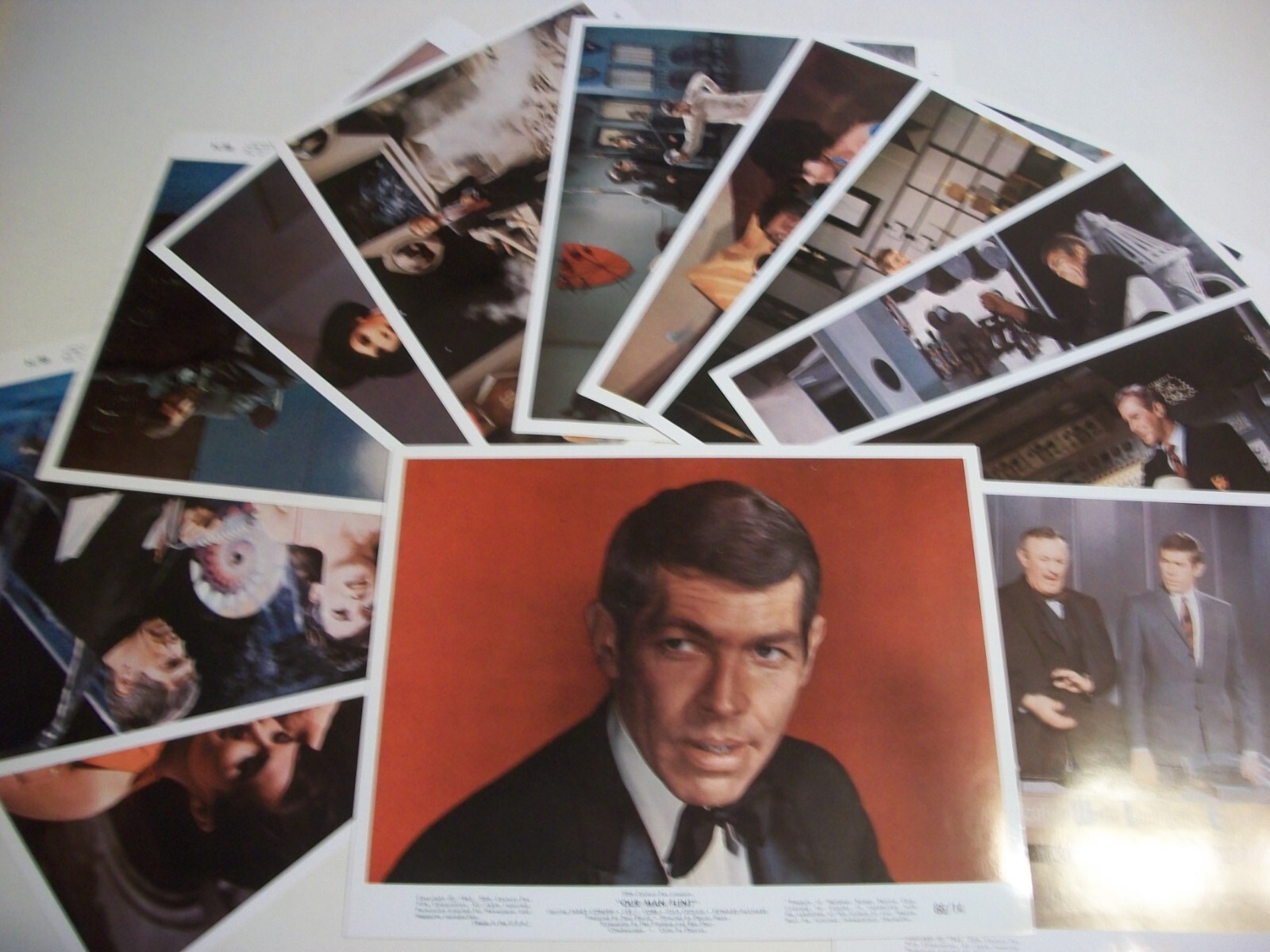 Our Man Flint 8 x 10 lobby card set of 12 1966