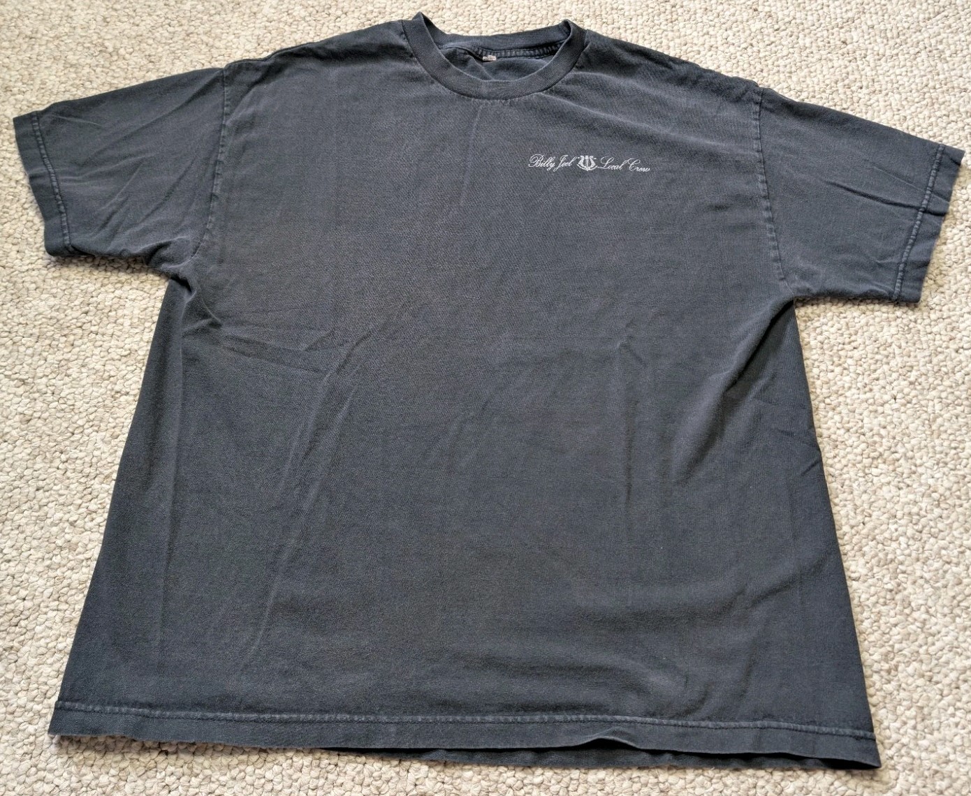 Billy Joel crew shirt XL