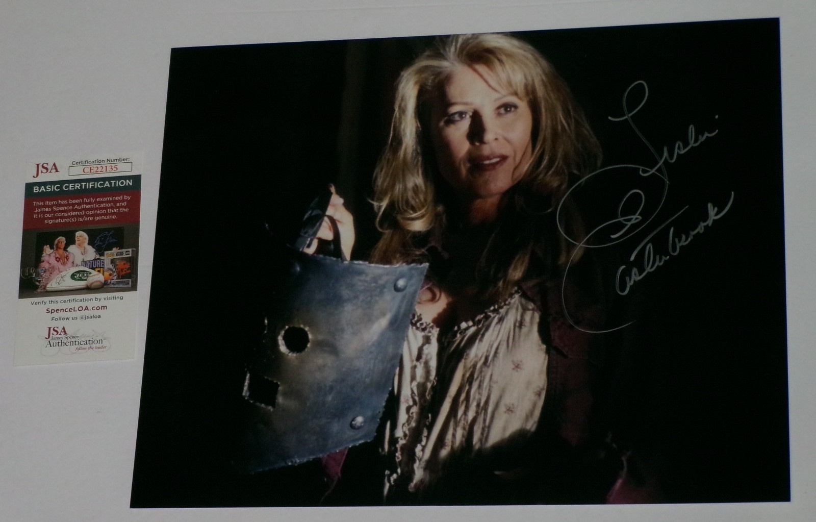 Leslie Easterbrook 11×14 Color Photo SIGNED JSA CERT Devil’s Rejects