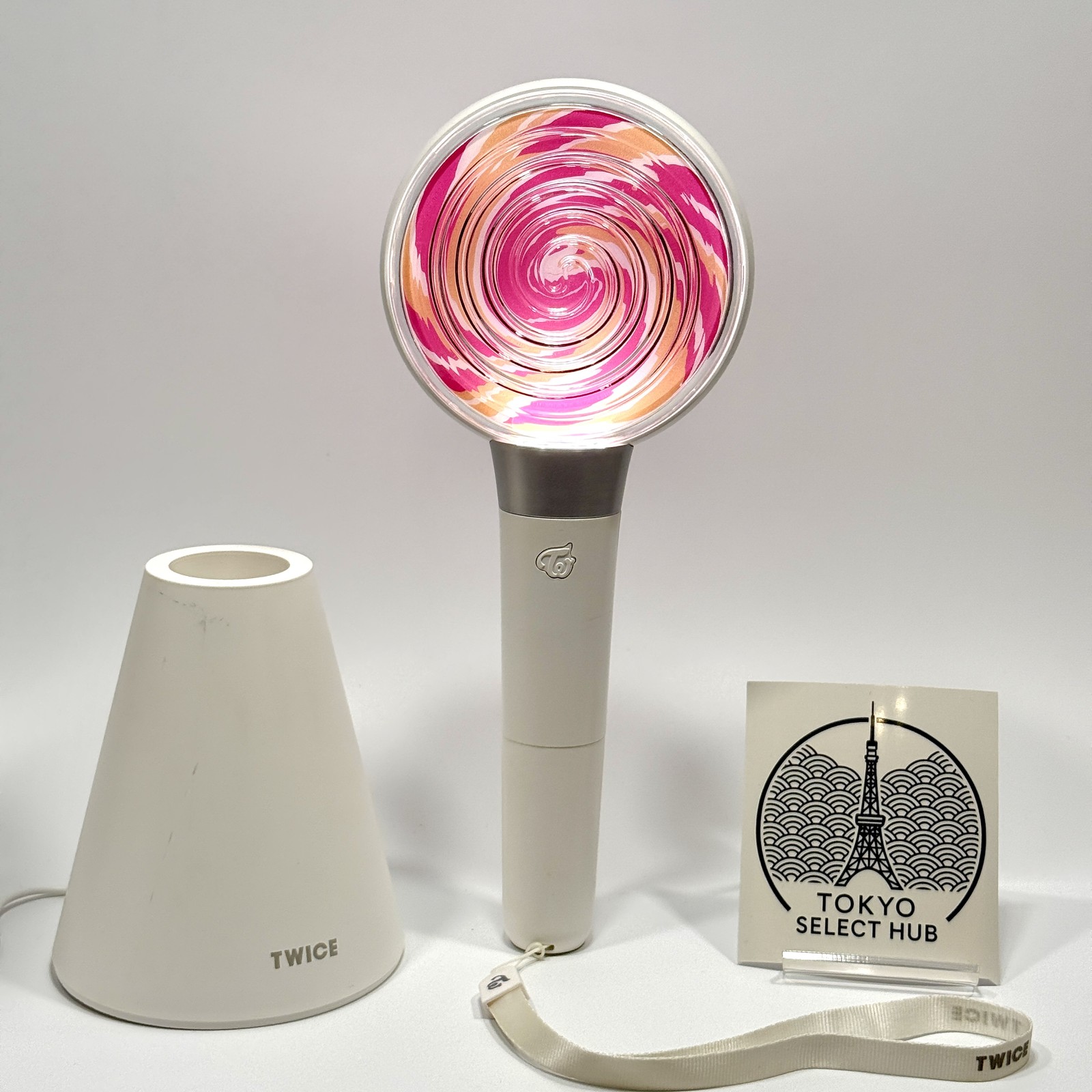TWICE Official Light Stick Bluetooth LED Mood Light Pen Light Tour 2019 Tested