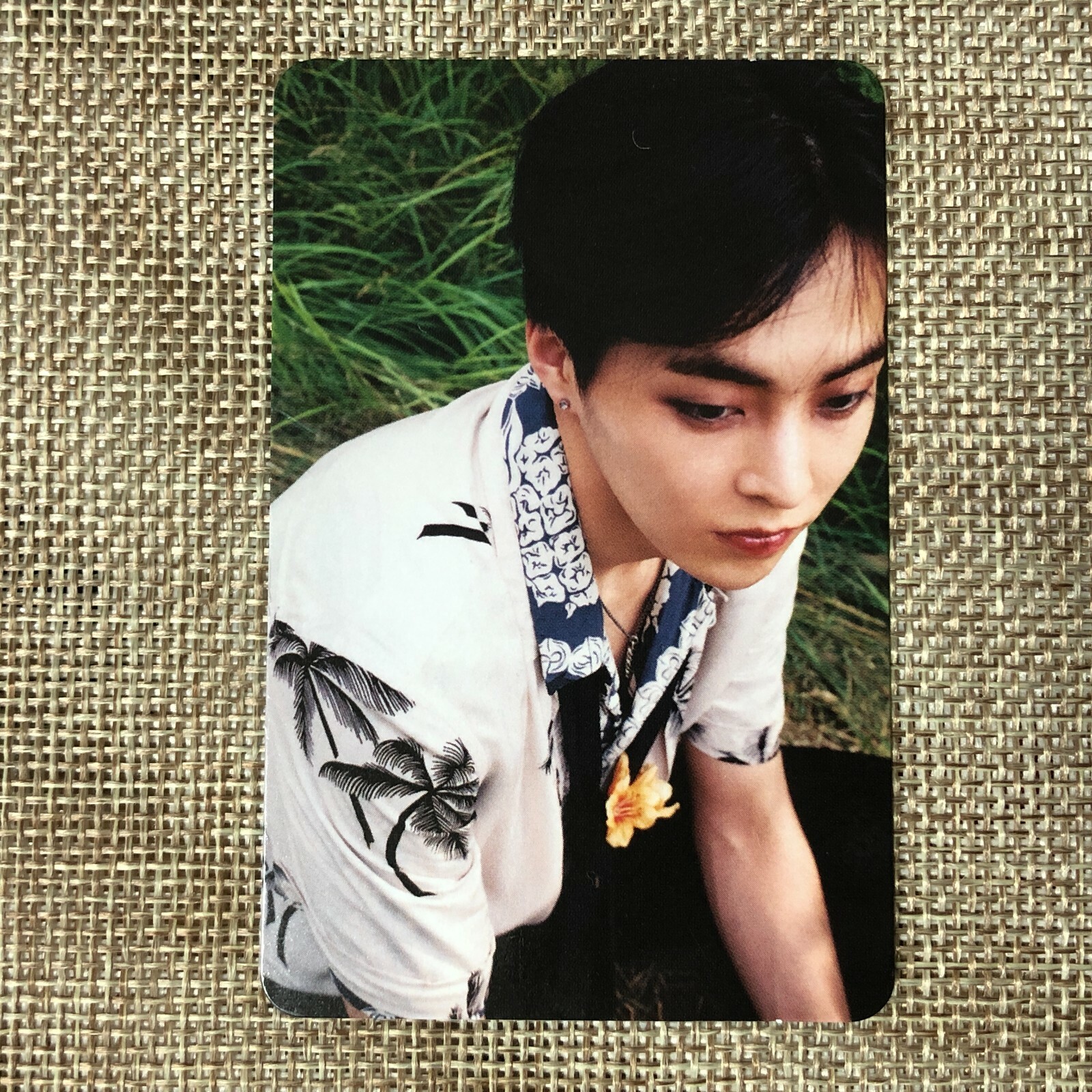EXO XIUMIN Type C [ The War KOKOBOP Official Photocard ] 4th Album /New / +Gift