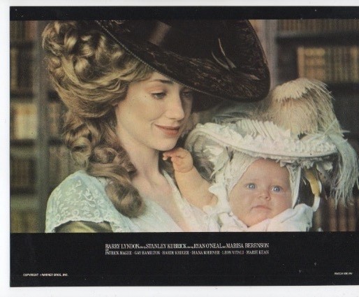 ORIGINAL 1975 Barry Lyndon Lobby Card – Marisa Berenson & Baby – Stanley Kubrick