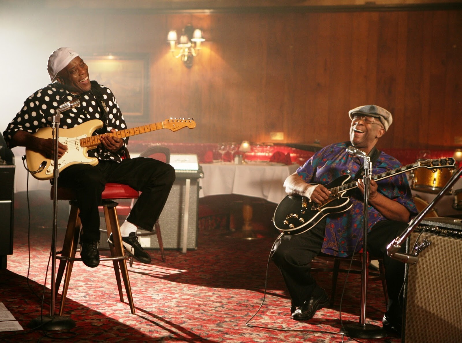 Buddy Guy And Bb King Singer 8×10 Picture Celebrity Print